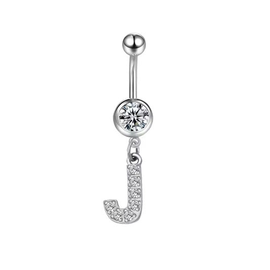Initial Belly Ring